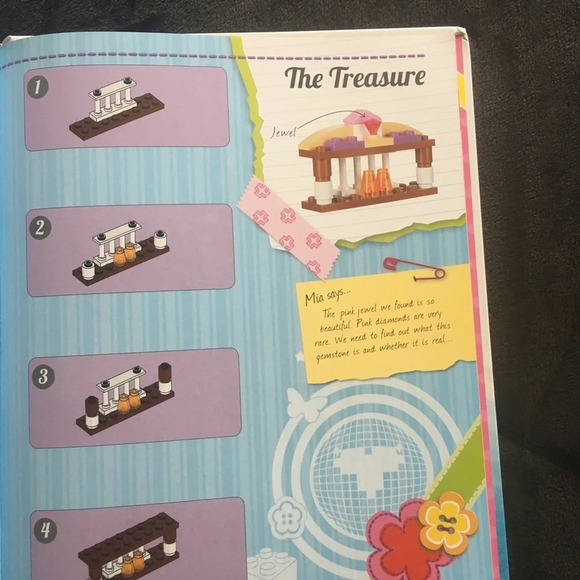 Lego Friends Brickmaster Treasure Hunt in Heartlake City, New and sealed - Picture 5 of 13